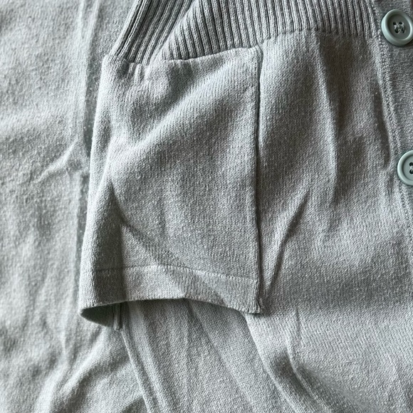 FOREVER 21 sea foam green button up cardigan - Picture 12 of 14